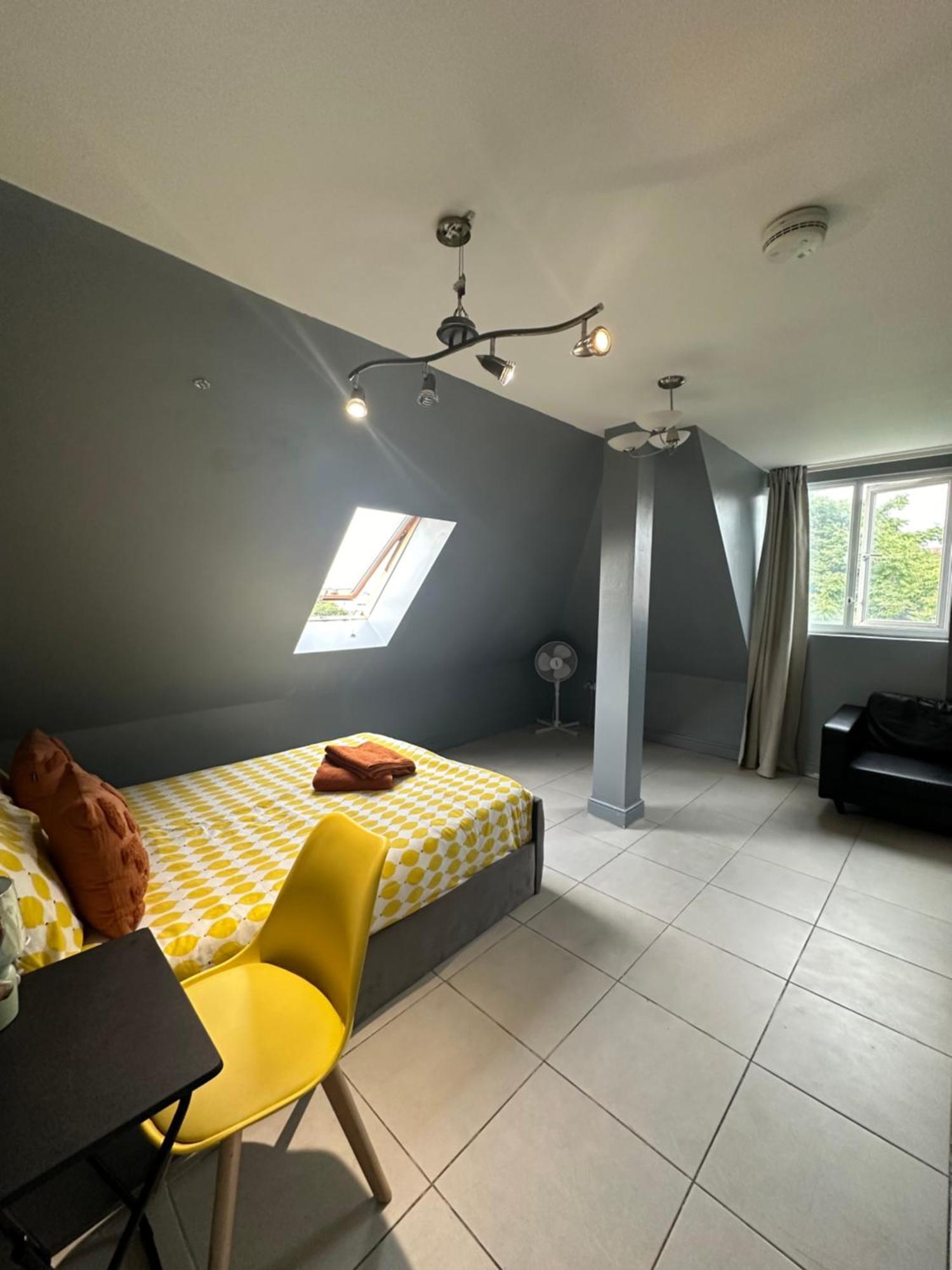 Luxury Room In Rooftop Penthouse In Central London, Shared Flat Exterior photo