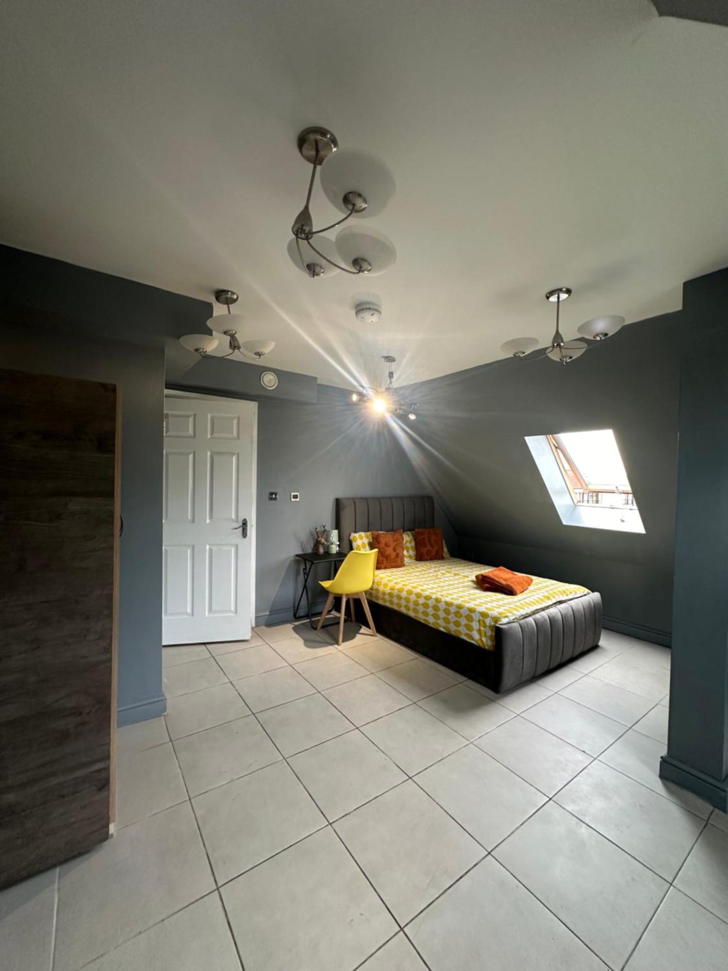 Luxury Room In Rooftop Penthouse In Central London, Shared Flat Exterior photo