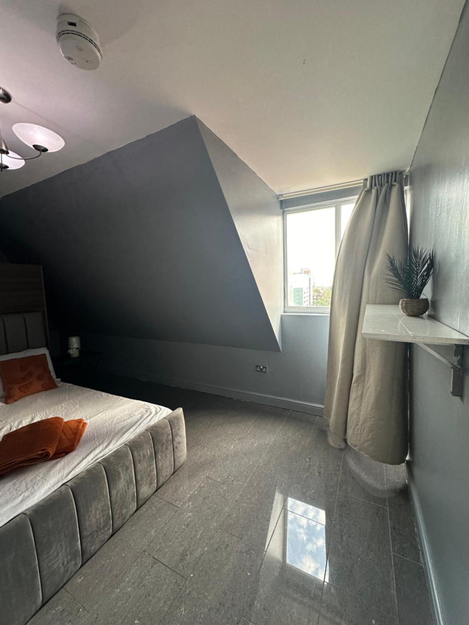 Luxury Room In Rooftop Penthouse In Central London, Shared Flat Exterior photo