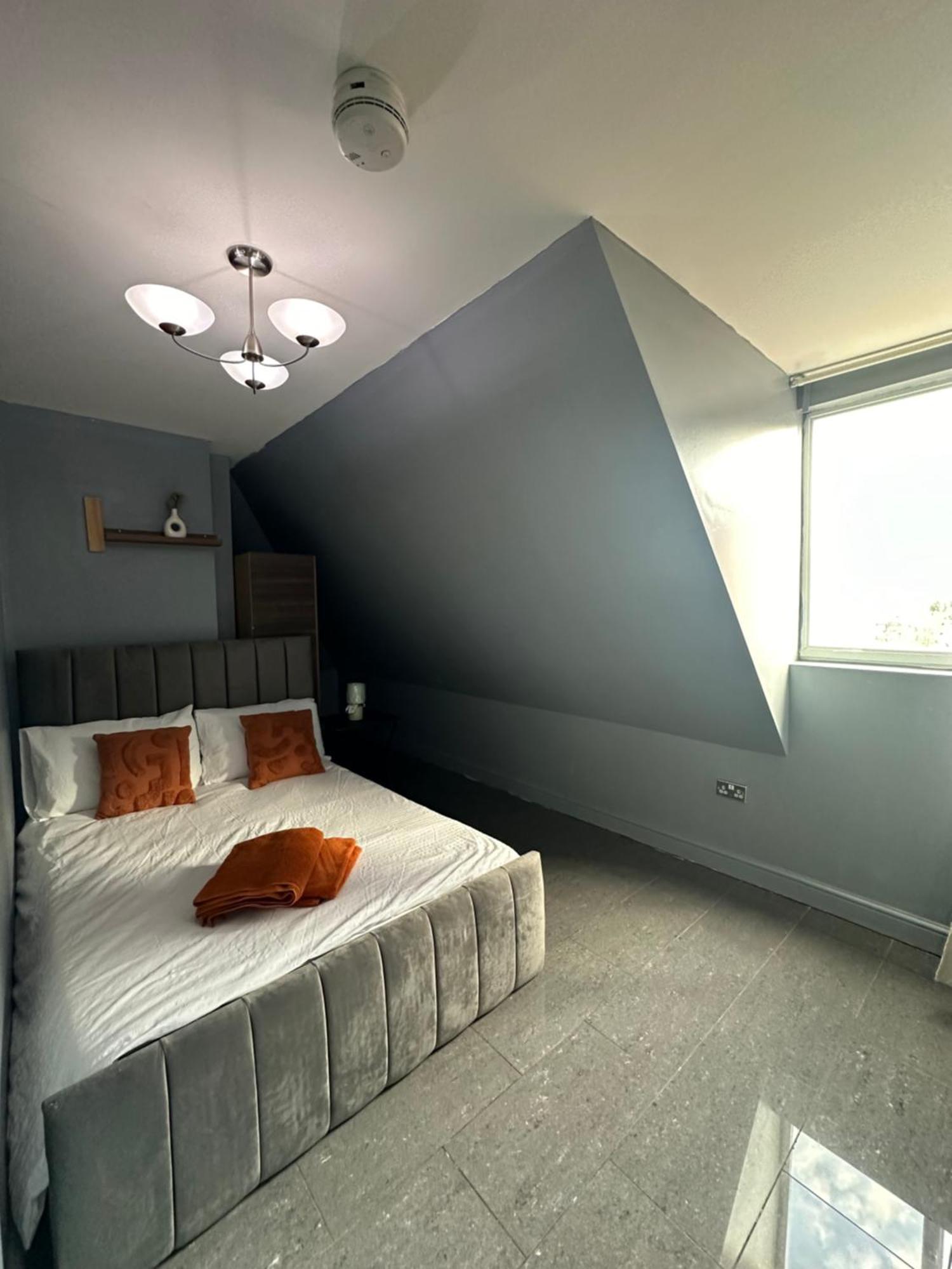Luxury Room In Rooftop Penthouse In Central London, Shared Flat Exterior photo